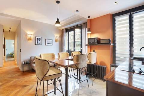 REAUMUR NEW2 - Ferienunterkunft in Paris (4 Personen)