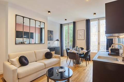 SEBASTOPOL PINK NEW - Ferienunterkunft in Paris (4 Personen)