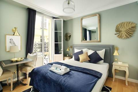 ISLY RDC NEW - Ferienunterkunft in Paris (2 Personen)