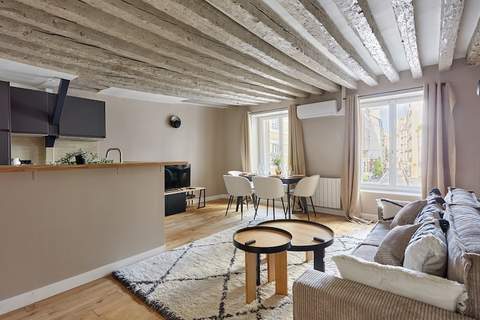 VERTUS 1 - Ferienunterkunft in Paris (4 Personen)