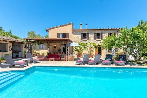 Ca na Pereta: Encanto Tradicional con Piscina Priv - Ferienunterkunft in Port de Pollença (6 Personen)