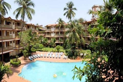Susegad by Palette Homes - Ferienunterkunft in Goa (8 Personen)