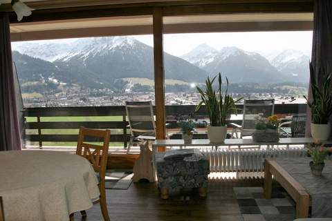 Ferienunterkunft in Oberstdorf (4 Personen)