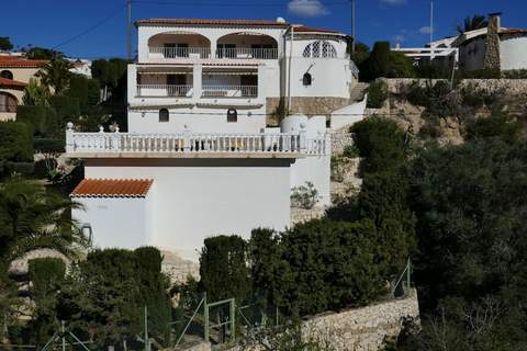 Ferienunterkunft in Calpe (4 Personen)