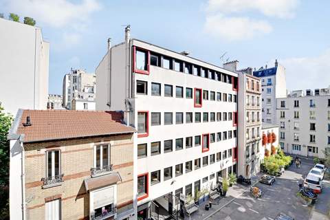 AS-1-HELIOPOLIS-105-M - Ferienunterkunft in Paris (2 Personen)