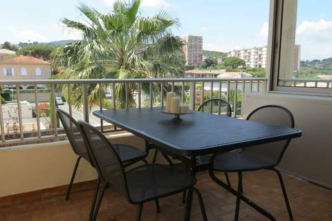 Ferienunterkunft in Sainte Maxime (4 Personen)