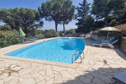 Ferienunterkunft in Sainte Maxime (10 Personen)