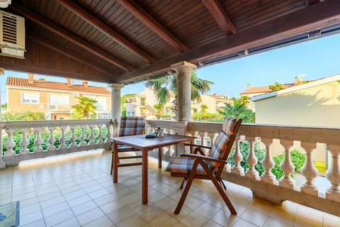 Ferienunterkunft in Porec (2 Personen)