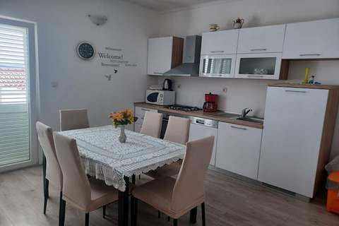 Two-bedroom Apartment With Sea View A1 - Ferienunterkunft in Trogir (4 Personen)