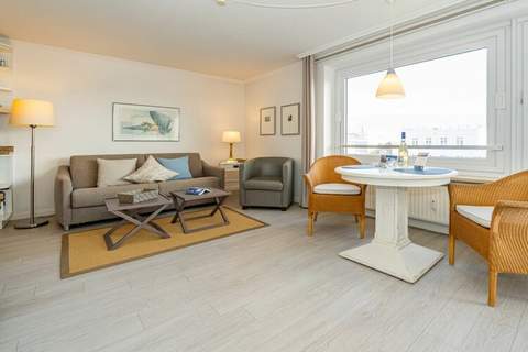 Ferienunterkunft in Westerland/Sylt (2 Personen)