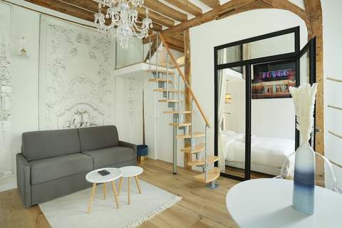 BOURG TIBOURG 2 NEW - Ferienunterkunft in Paris (4 Personen)