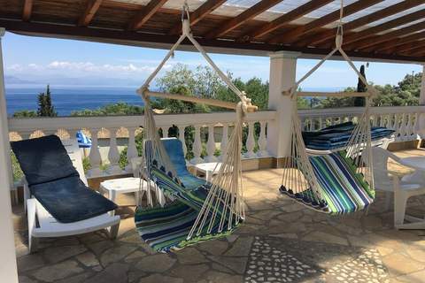 Andromaches Apartments Studio for 2 - Ferienunterkunft in Mpenitses (2 Personen)