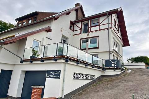 Ferienwohnung Eifelglück mit Dachterrasse - Ferienunterkunft in Pelm (5 Personen)