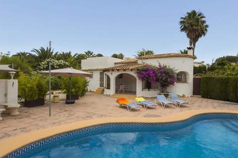 Ferienunterkunft in Benissa (4 Personen)