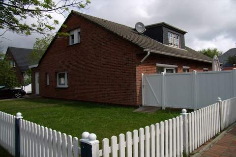 Ferienunterkunft in Norddeich (6 Personen)