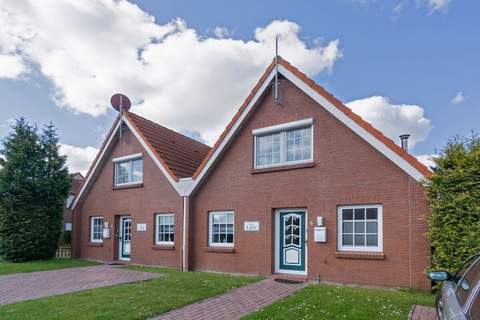 Ferienunterkunft in Greetsiel (4 Personen)