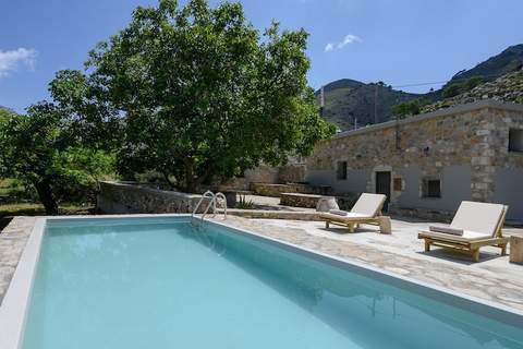 Nomas Home Imbros - Ferienunterkunft in Chora Sfakion (6 Personen)