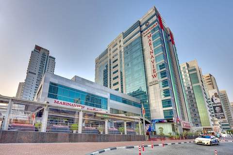 Elegant Deluxe Studio Twin Apt with Marina View - Ferienunterkunft in Dubai (2 Personen)