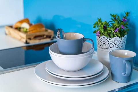 Apartments Villa Lukas - ''No.3'' Studio Apartment with Balcony and Sea View - Ferienunterkunft in Cavtat (2 Personen)