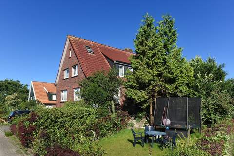 Haus am Kajedeich Robbe - Ferienunterkunft in Bensersiel (2 Personen)