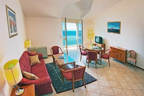 Apartments Sipa - Premium Two Bedroom Apartment with Balcony and Sea View (Apartman A) - Ferienunterkunft in Dubrovnik (5 Personen)