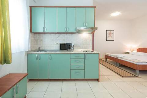 Villa Borna Apartments - Deluxe Studio Apartment (2 Adults)- br. 4 - Ferienunterkunft in Dubrovnik (2 Personen)