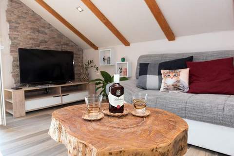 Apartments Bella Vista - One Bedroom Apartment with Sea View (Sea) - Ferienunterkunft in Kastav (4 Personen)