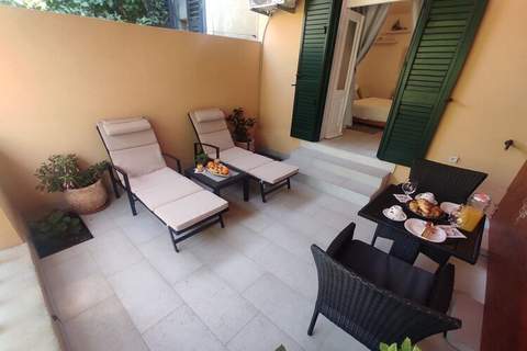 Room Porat 2 with Private Terrace - Double Bedroom with Private Terrace - Ferienunterkunft in Dubrovnik (2 Personen)