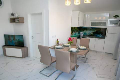 One-Bedroom Deluxe City View Apartment - Ferienunterkunft in Novalja (5 Personen)