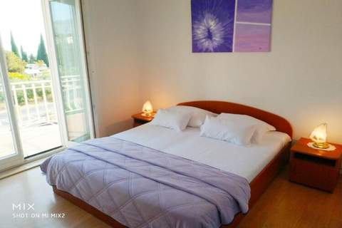 Double Room With Sea View 7 - Ferienunterkunft in Mlini (2 Personen)