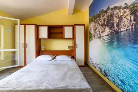 Apartments Ribarević  - Studio with Balcony - Ferienunterkunft in Makarska (2 Personen)