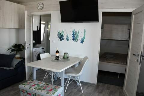 Mobile Home With Terrace And Sea View (Allegro) - Ferienunterkunft in Drage (6 Personen)