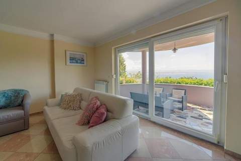 Apartments Melanie - Oprić Hills Two bedroom apartment with sea view (B) - Ferienunterkunft in Opatija (5 Personen)