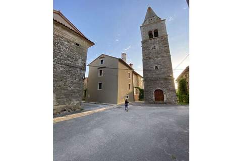 Ferienunterkunft in Groznjan (4 Personen)