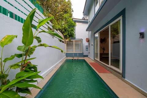 5BHK Luxe Villa  Pvt Pool  Baga Beach - Ferienunterkunft in Goa (13 Personen)