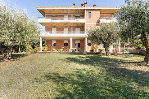 Casa Tommaso - trilo 2 P - Ferienunterkunft in Tuoro Sul Trasimeno (5 Personen)