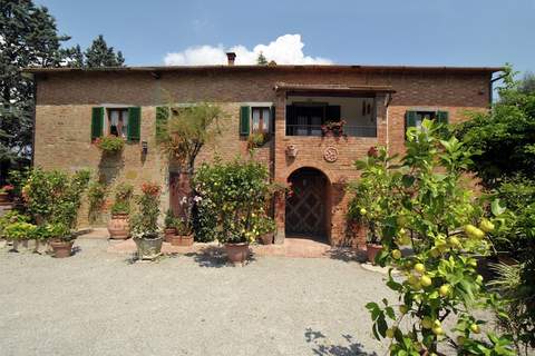 Casale le Capanne - Ferienunterkunft in Cortona (10 Personen)