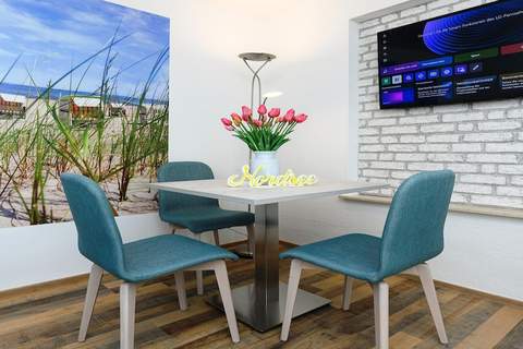 Haus Strandkorb 6 - Ferienunterkunft in Bensersiel (2 Personen)