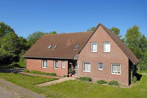 Im Watt Haus Hafeneck - Ferienunterkunft in Bensersiel (2 Personen)