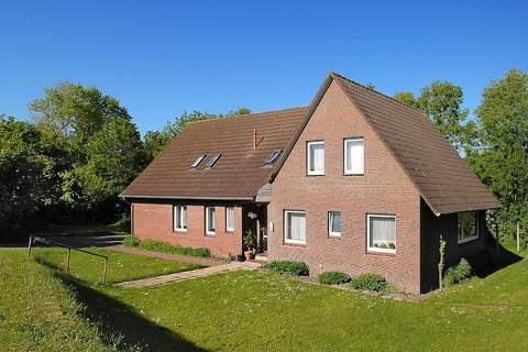 Deichblick Haus Hafeneck - Ferienunterkunft in Bensersiel (2 Personen)