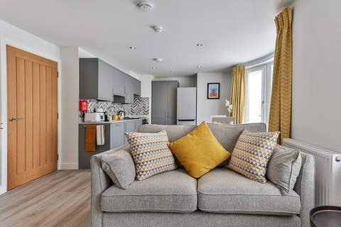 Belle House, Apt 1 - Ferienunterkunft in Filey (4 Personen)