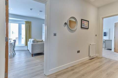 Belle House, Apt 4 - Ferienunterkunft in Filey (4 Personen)