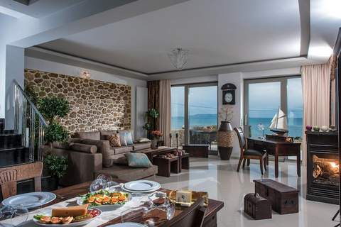 Artemis Villa - Ferienunterkunft in Kato Gouves (8 Personen)