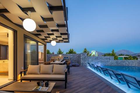 Oasis Serenity - Ferienunterkunft in Agouseliana (8 Personen)