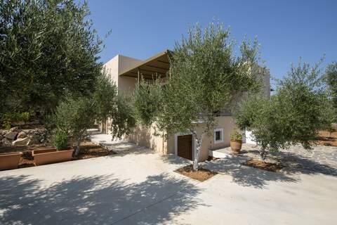 Villa Amelia - Ferienunterkunft in Pagkalochori (4 Personen)