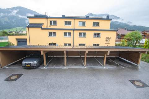 Residenz Edelalm - Top 2 - Ferienunterkunft in Brixen im Thale (8 Personen)