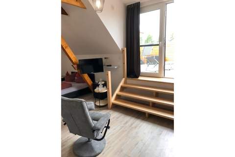 Apartment am Stettiner Haff - Ferienunterkunft in Mönkebude (2 Personen)