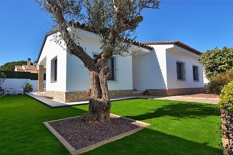 Vinya - Ferienunterkunft in L Escala (8 Personen)