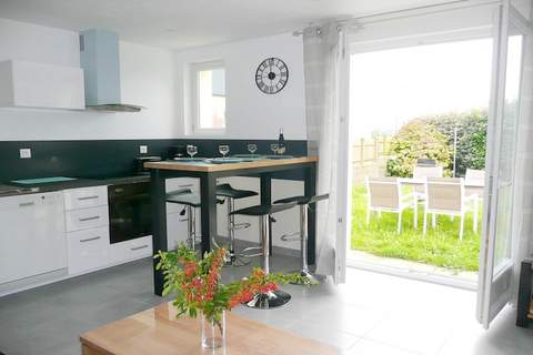 Doppelhaushälfte in Plouguerneau - Ferienunterkunft in Plouguerneau (2 Personen)