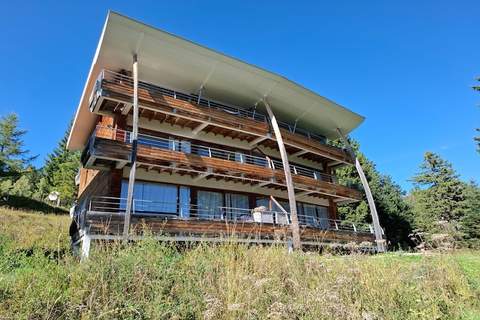 V du Bachat Epicea B N°22 - 3P6 - Ferienunterkunft in Chamrousse (6 Personen)